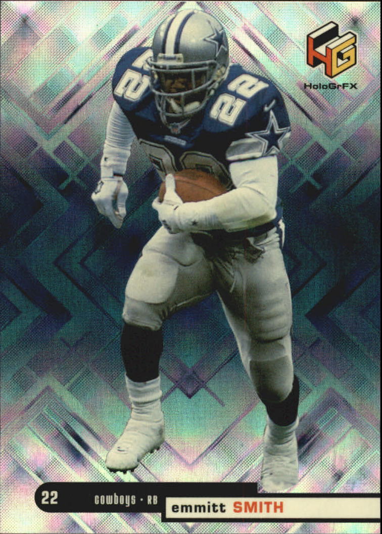 1999 Upper Deck HoloGrFX Football Card Pick