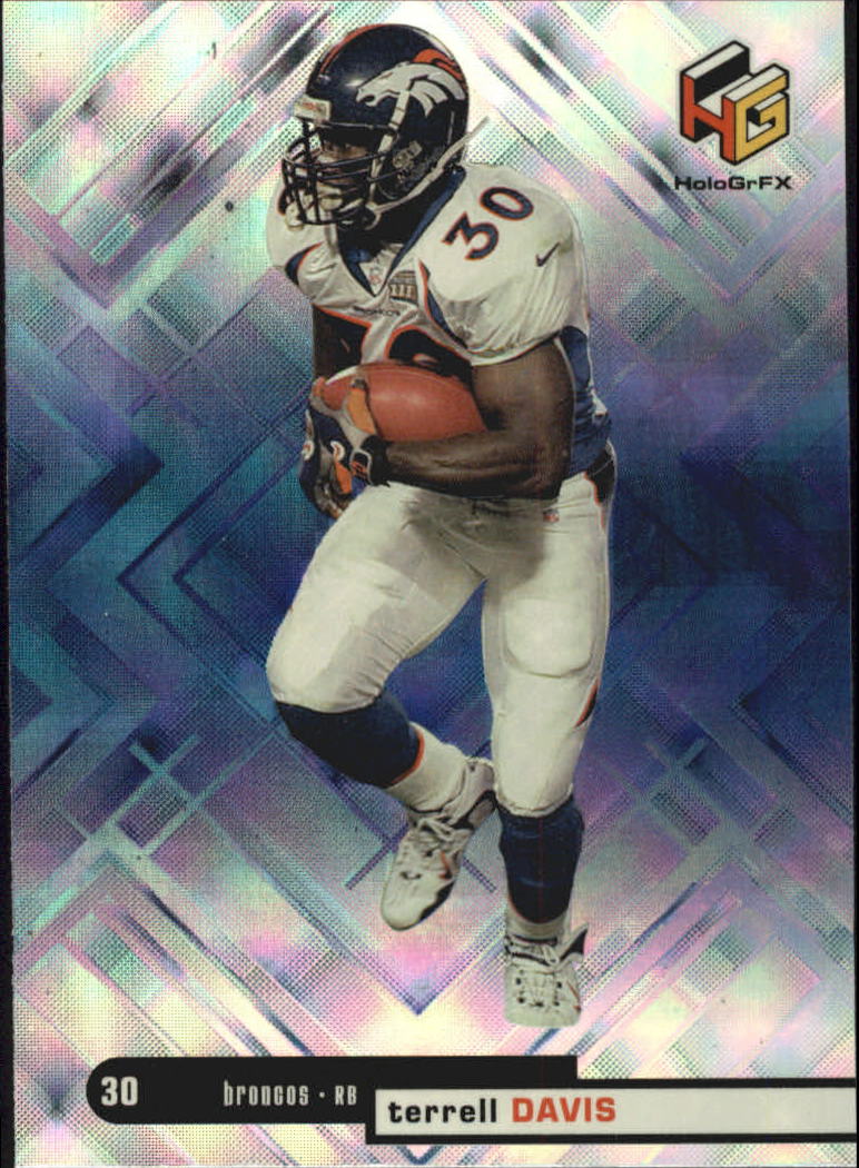 1999 Upper Deck HoloGrFX Football Card Pick