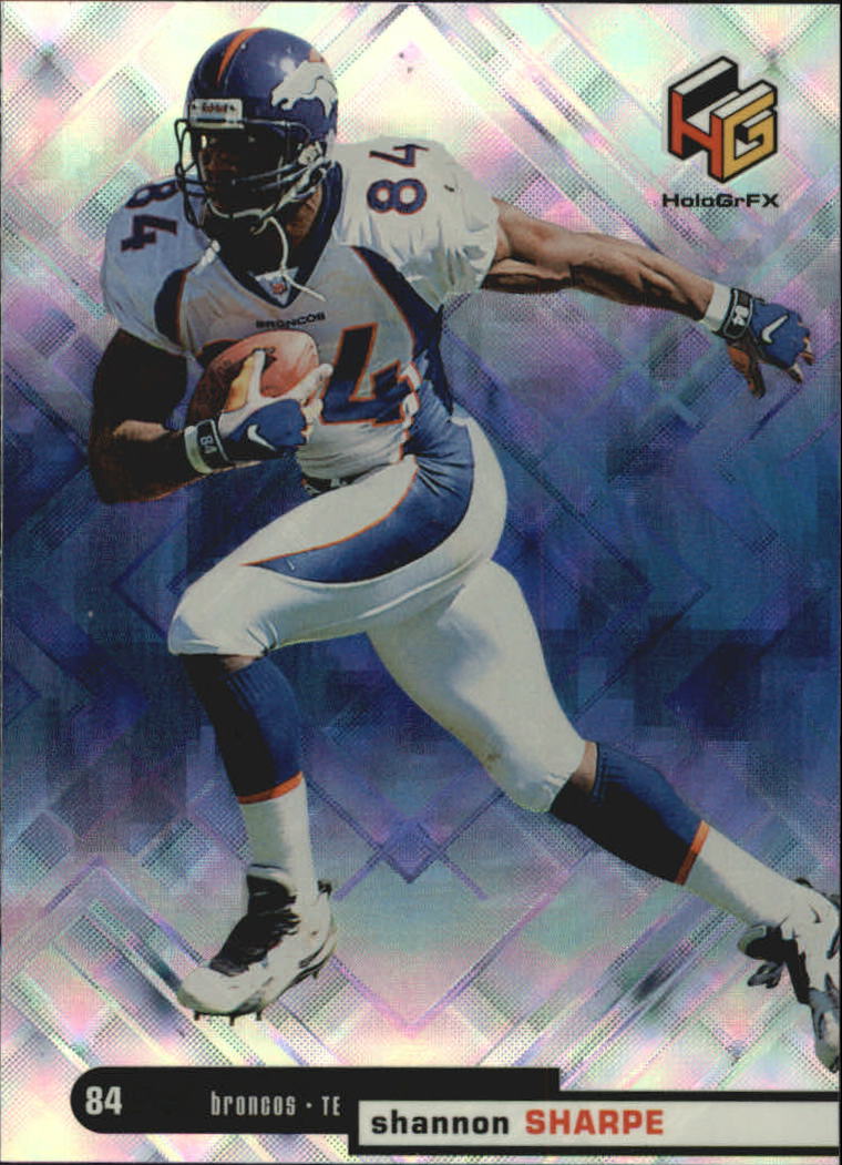 1999 Upper Deck HoloGrFX Football Card Pick