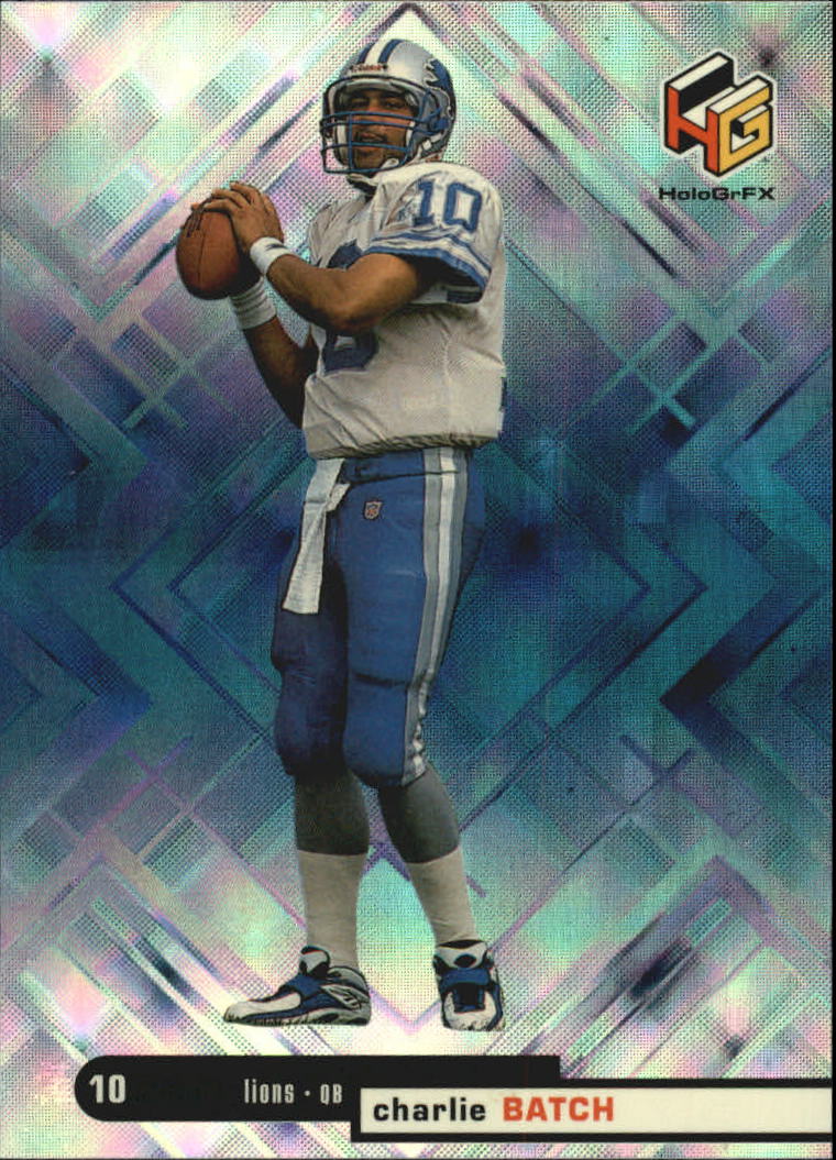 1999 Upper Deck HoloGrFX Football Card Pick