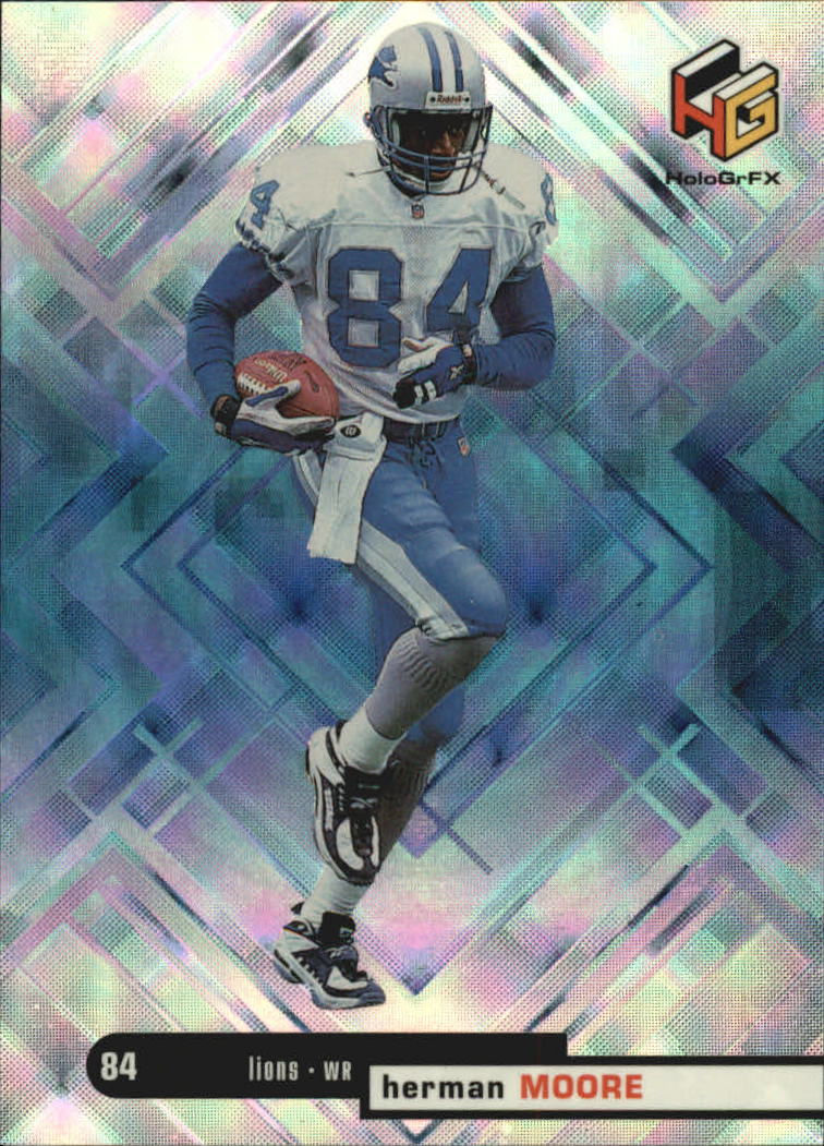 1999 Upper Deck HoloGrFX Football Card Pick