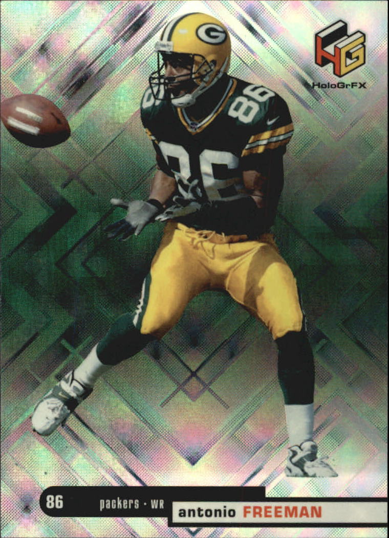 1999 Upper Deck HoloGrFX Football Card Pick