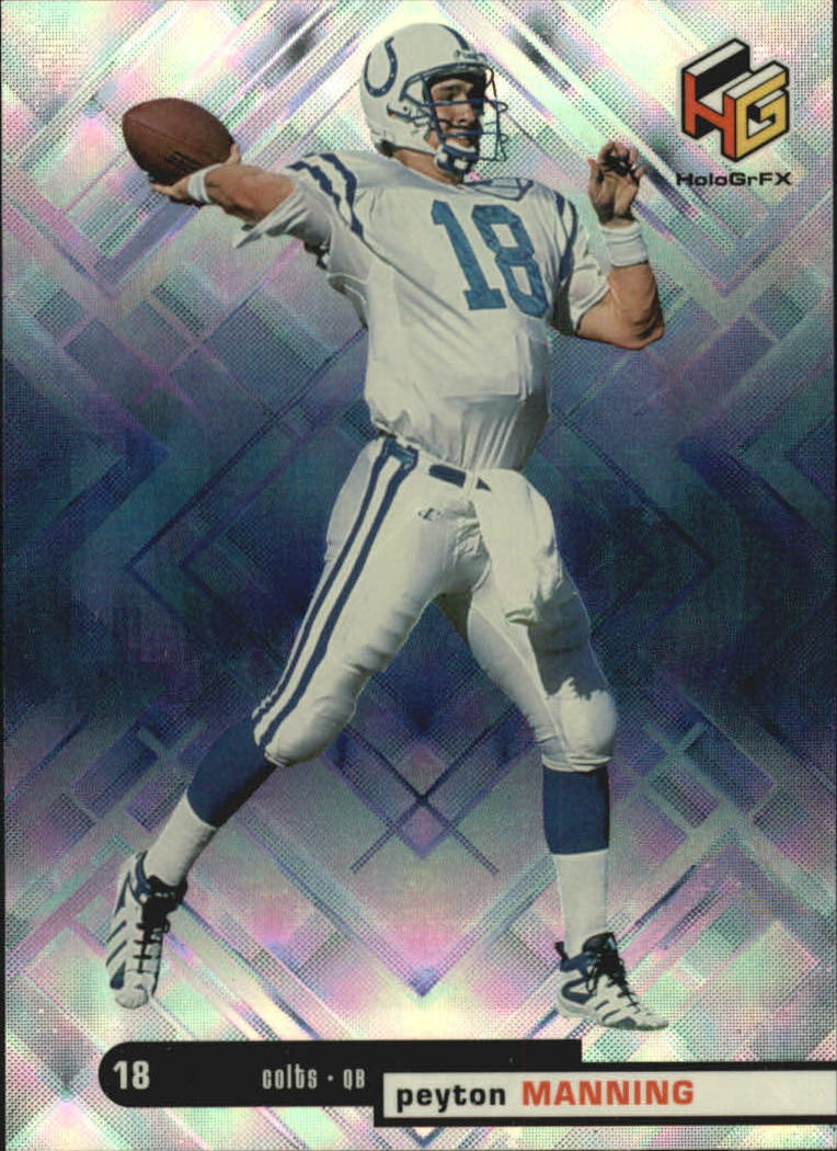 1999 Upper Deck HoloGrFX Football Card Pick