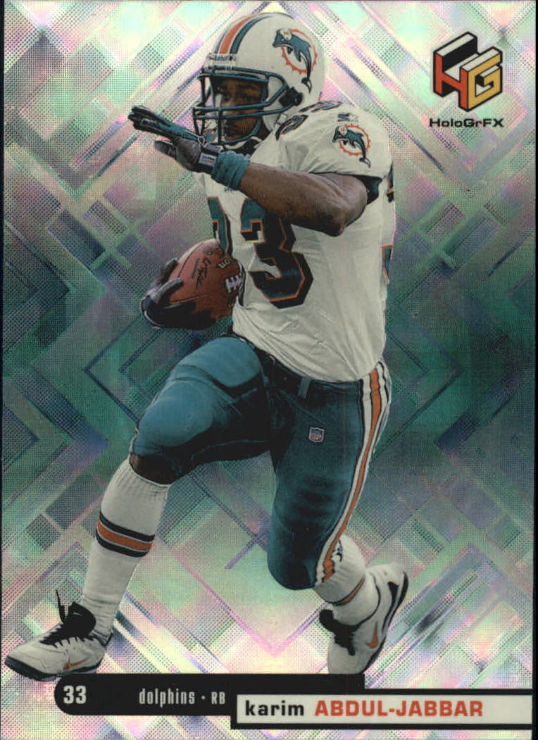 1999 Upper Deck HoloGrFX Football Card Pick