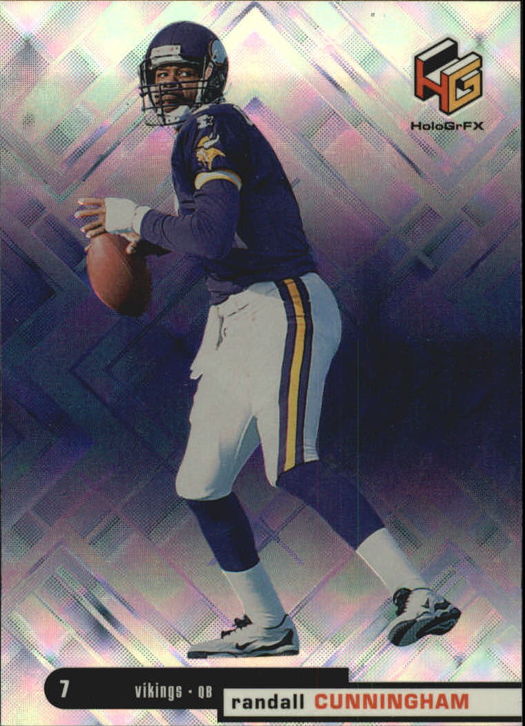 1999 Upper Deck HoloGrFX Football Card Pick