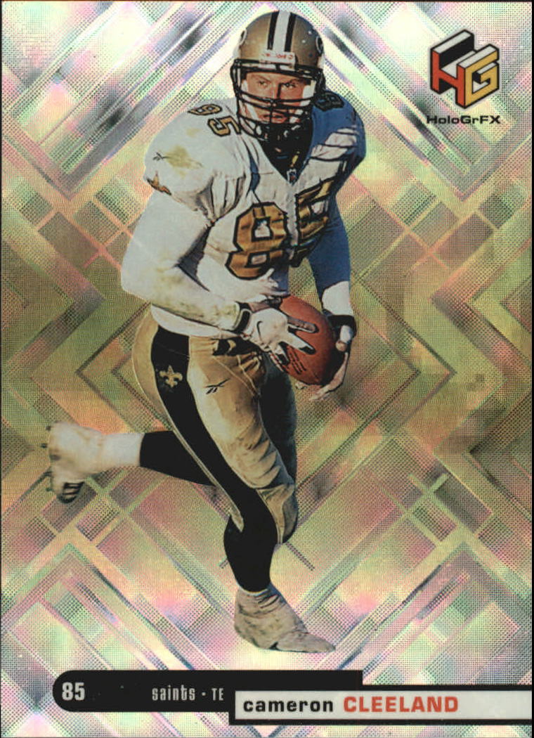 1999 Upper Deck HoloGrFX Football Card Pick