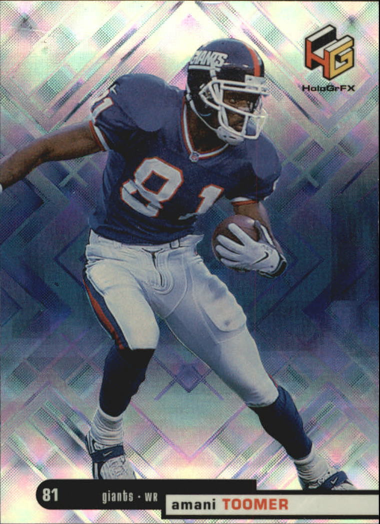 1999 Upper Deck HoloGrFX Football Card Pick