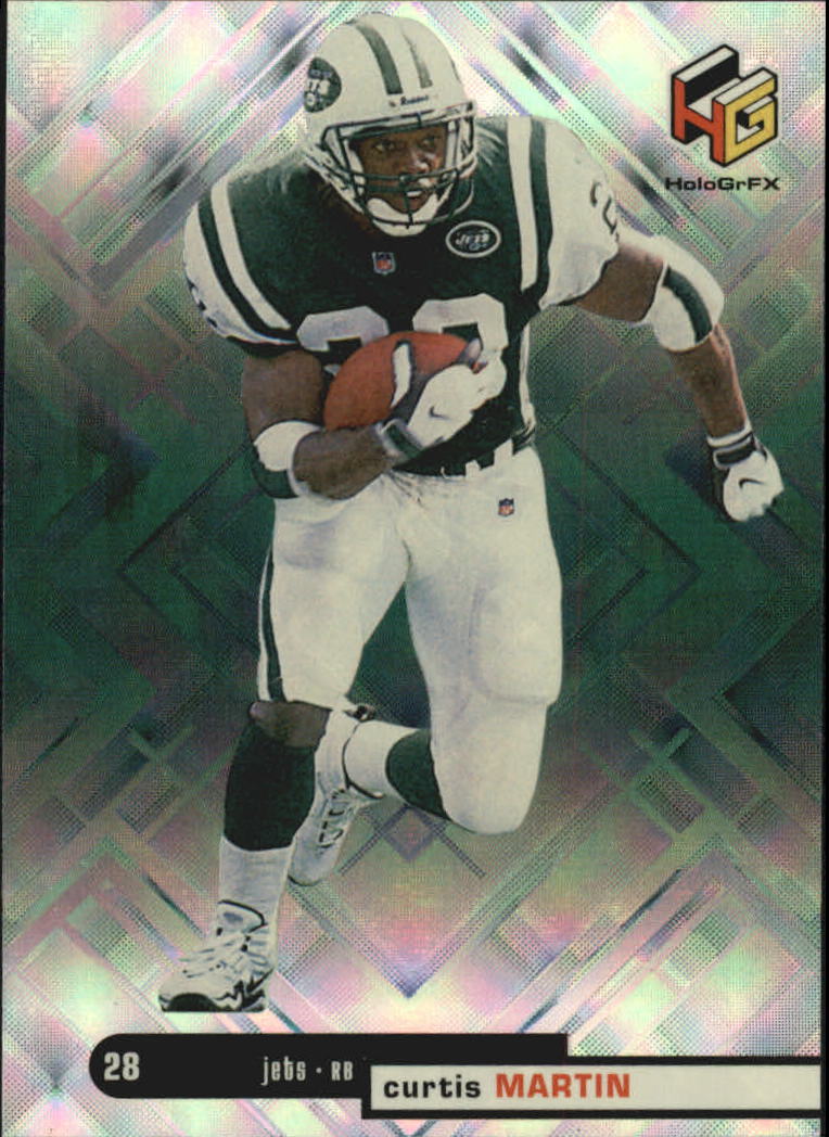 1999 Upper Deck HoloGrFX Football Card Pick