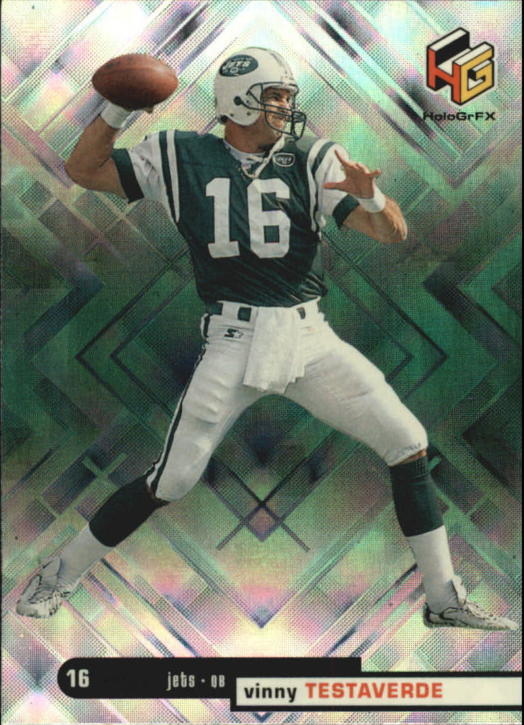 1999 Upper Deck HoloGrFX Football Card Pick