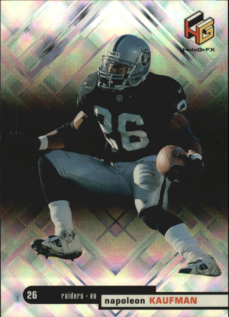 1999 Upper Deck HoloGrFX Football Card Pick