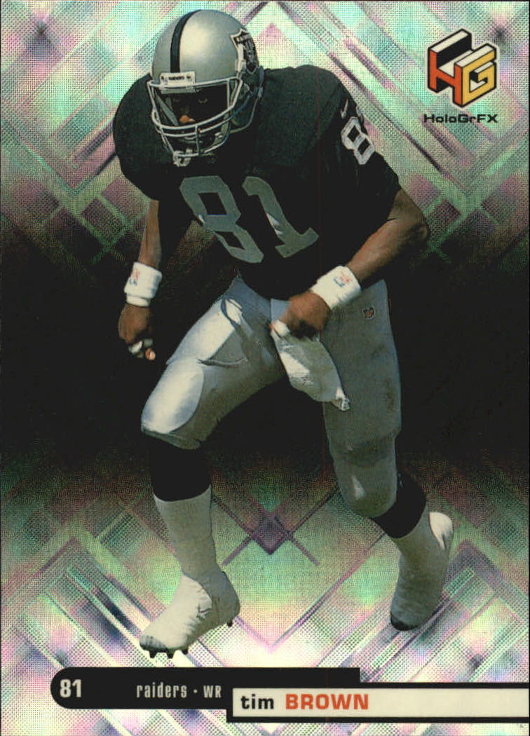 1999 Upper Deck HoloGrFX Football Card Pick