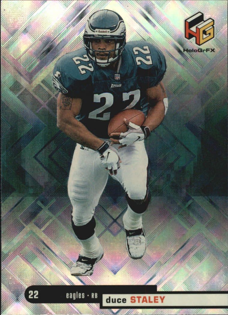 1999 Upper Deck HoloGrFX Football Card Pick