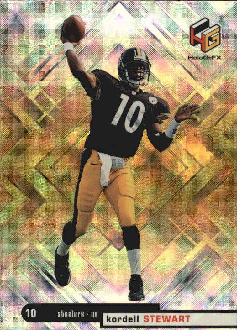 1999 Upper Deck HoloGrFX Football Card Pick