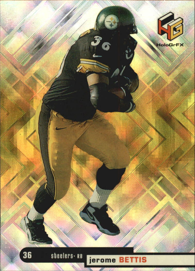 1999 Upper Deck HoloGrFX Football Card Pick