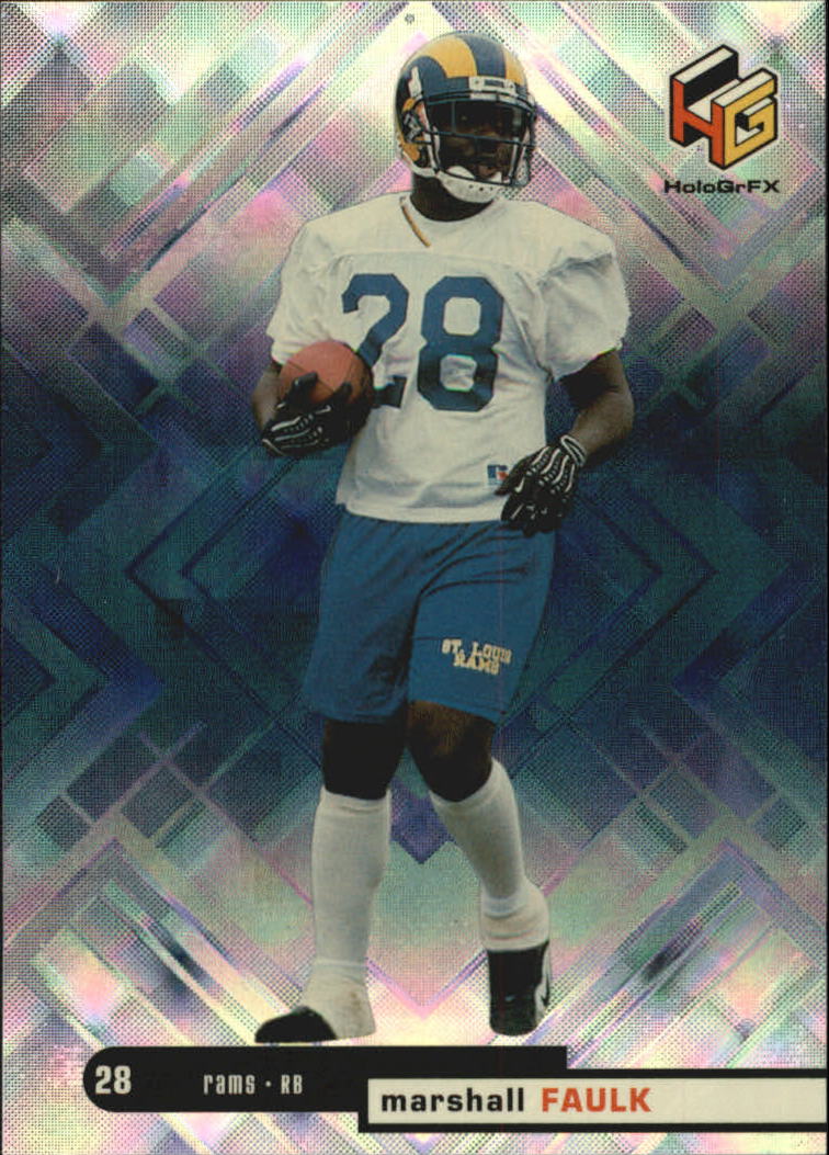 1999 Upper Deck HoloGrFX Football Card Pick