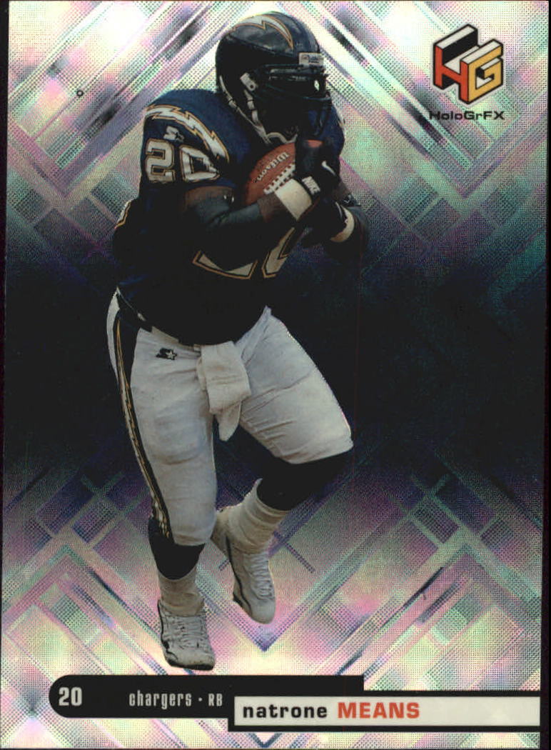 1999 Upper Deck HoloGrFX Football Card Pick