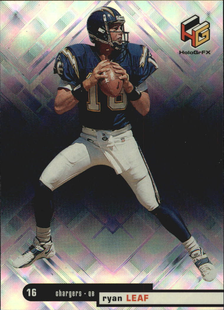 1999 Upper Deck HoloGrFX Football Card Pick