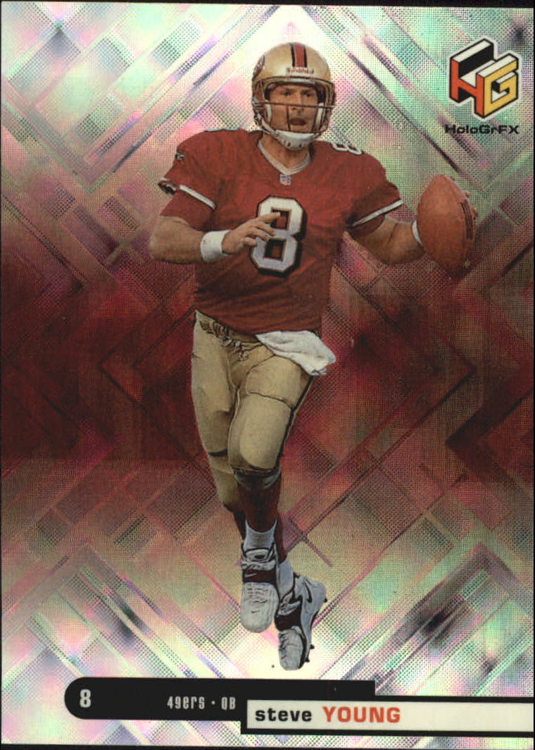 1999 Upper Deck HoloGrFX Football Card Pick