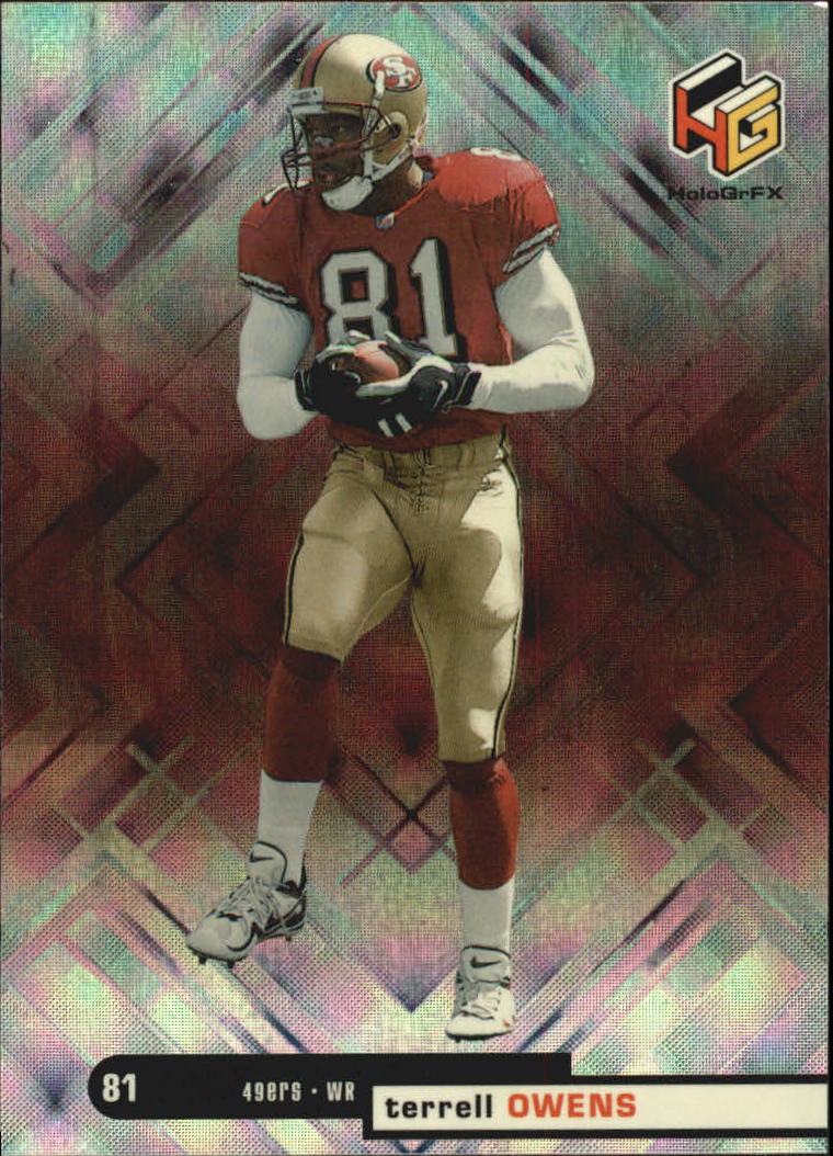 1999 Upper Deck HoloGrFX Football Card Pick