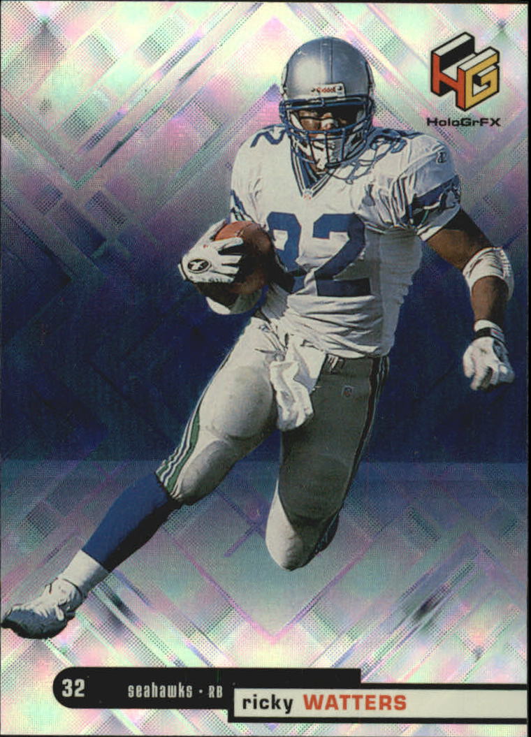 1999 Upper Deck HoloGrFX Football Card Pick