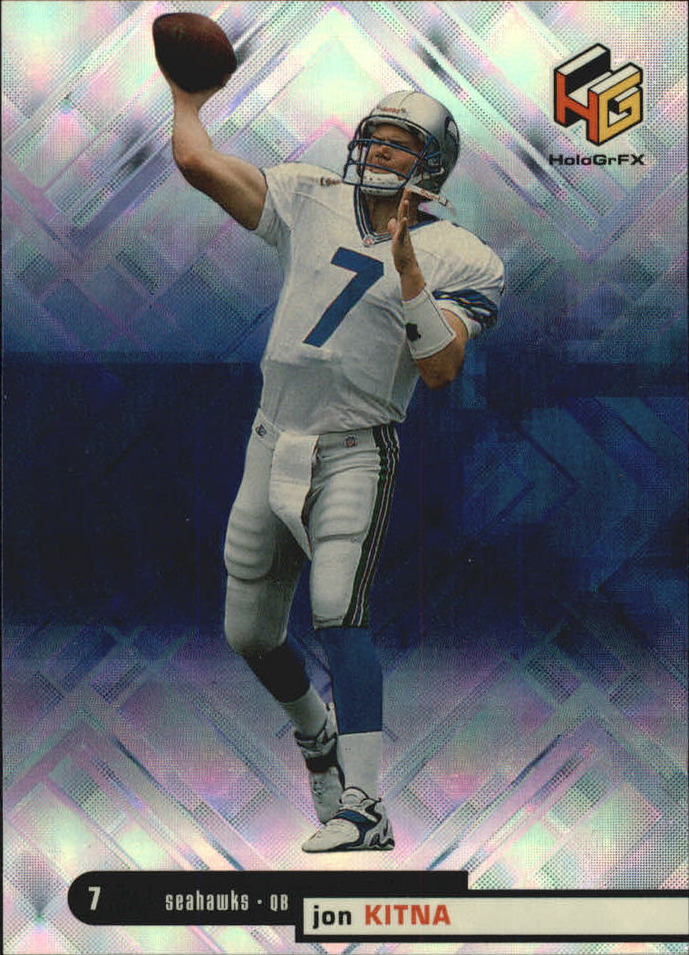 1999 Upper Deck HoloGrFX Football Card Pick