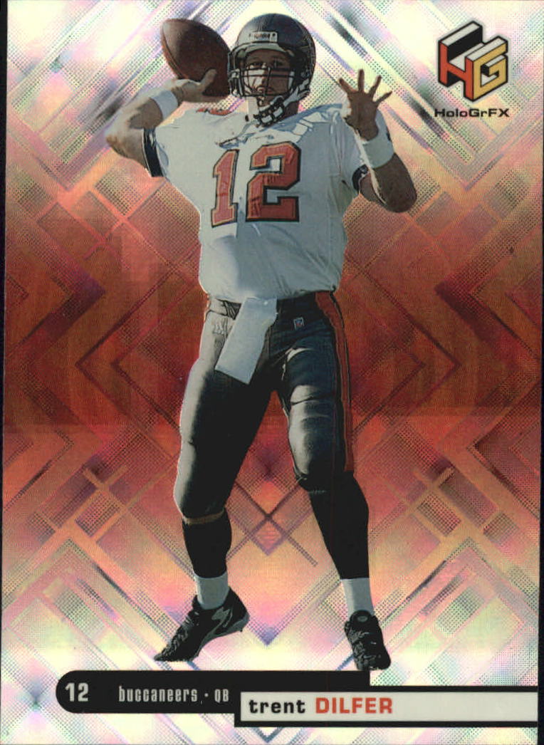 1999 Upper Deck HoloGrFX Football Card Pick