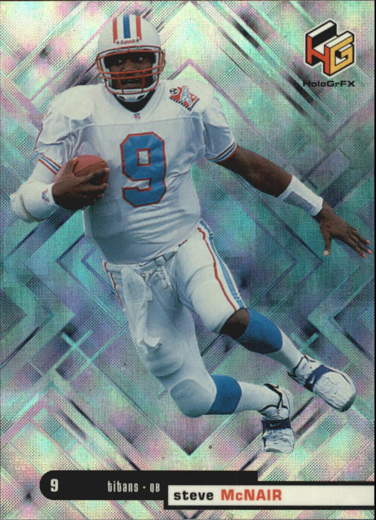 1999 Upper Deck HoloGrFX Football Card Pick