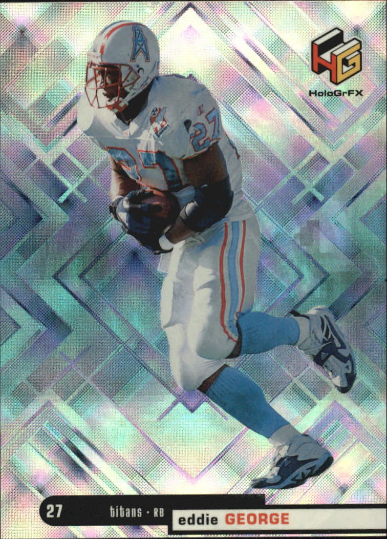 1999 Upper Deck HoloGrFX Football Card Pick