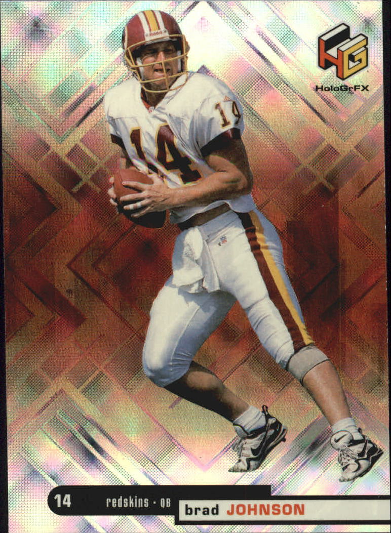 1999 Upper Deck HoloGrFX Football Card Pick