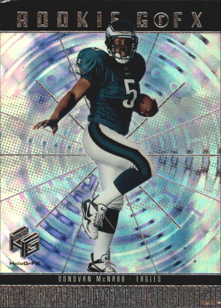 1999 Upper Deck HoloGrFX Football Card Pick