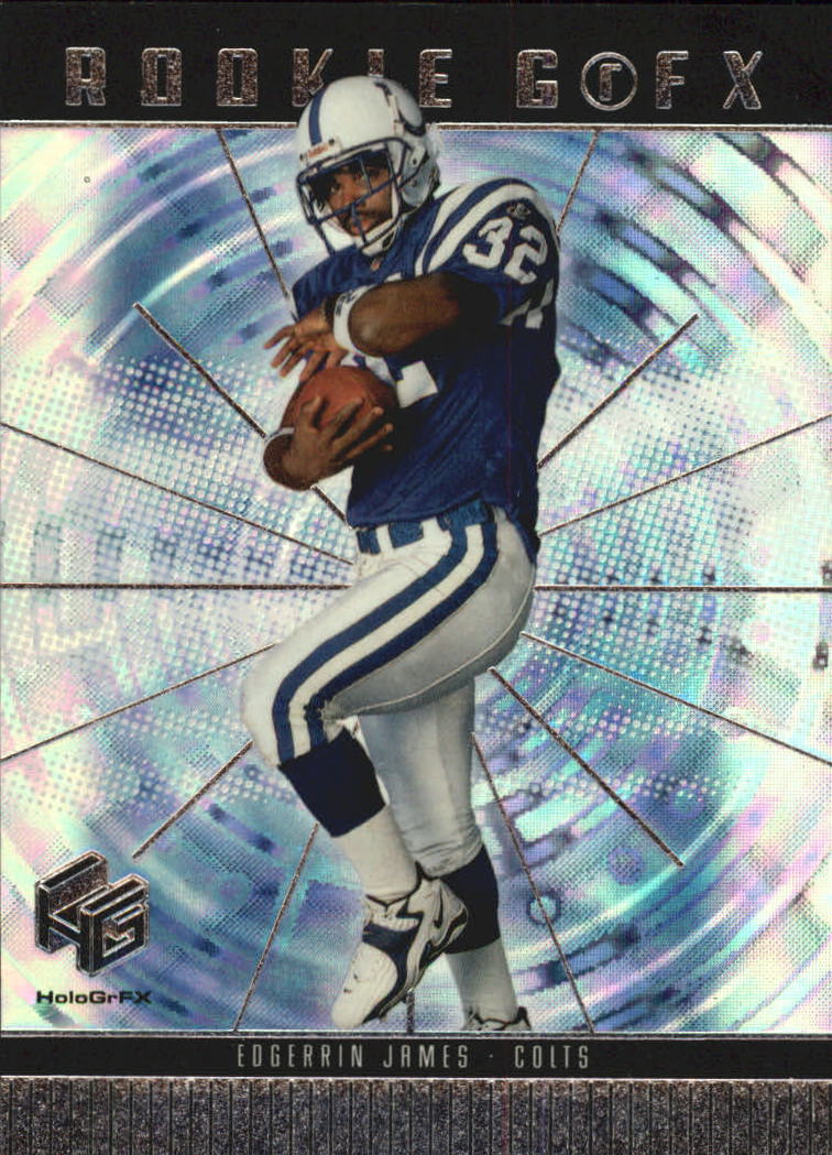 1999 Upper Deck HoloGrFX Football Card Pick