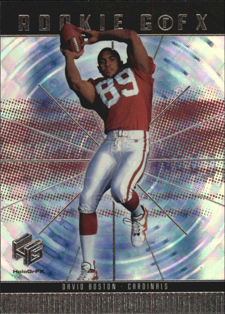 1999 Upper Deck HoloGrFX Football Card Pick