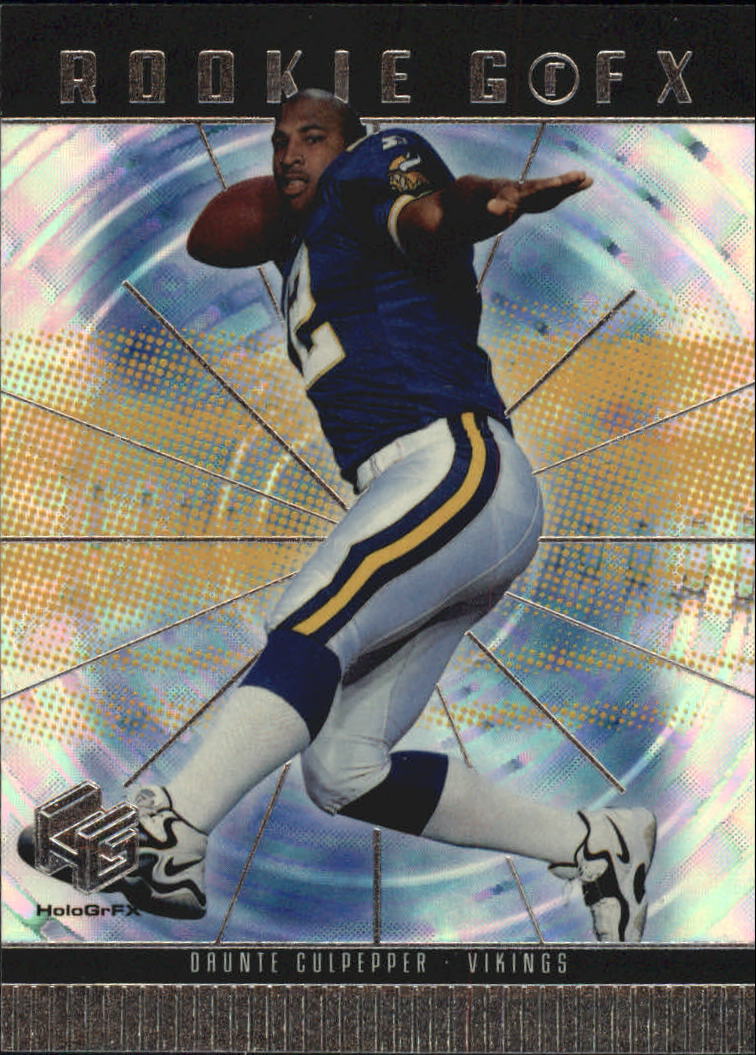 1999 Upper Deck HoloGrFX Football Card Pick