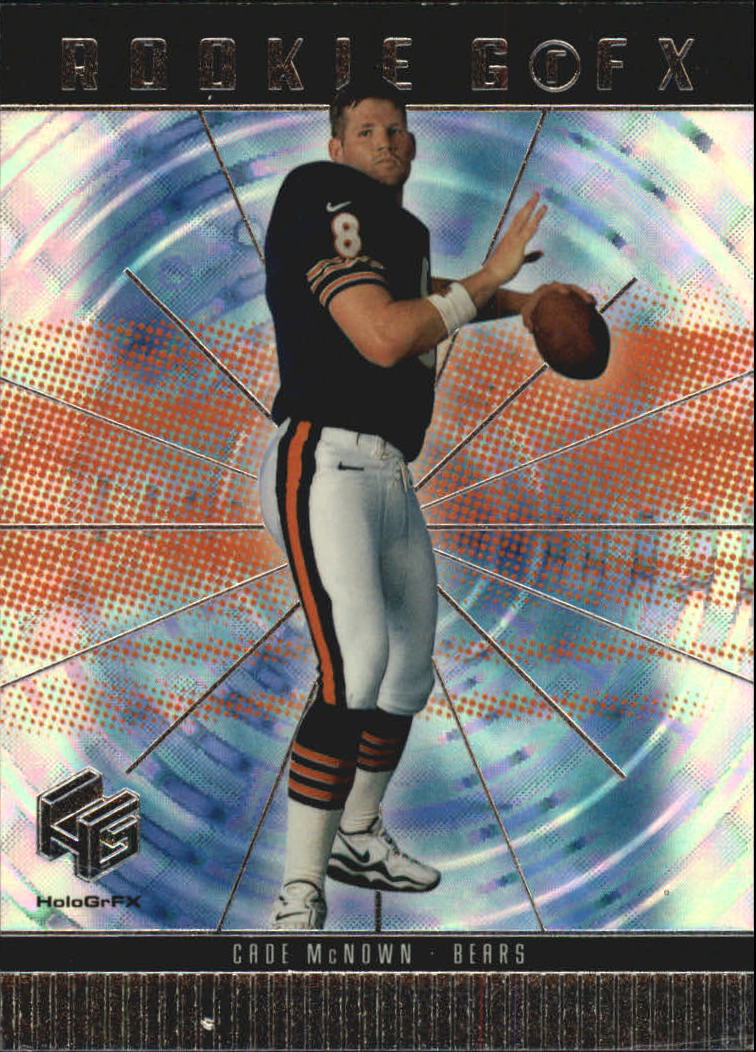 1999 Upper Deck HoloGrFX Football Card Pick