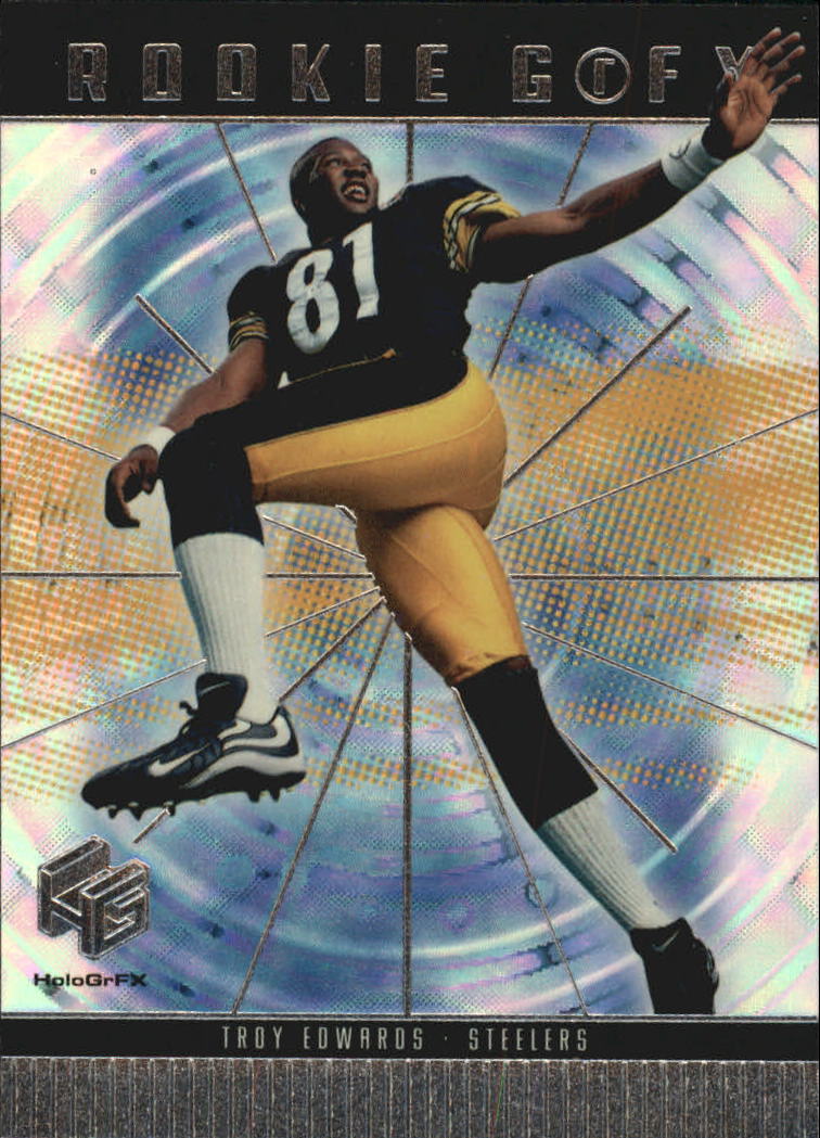 1999 Upper Deck HoloGrFX Football Card Pick