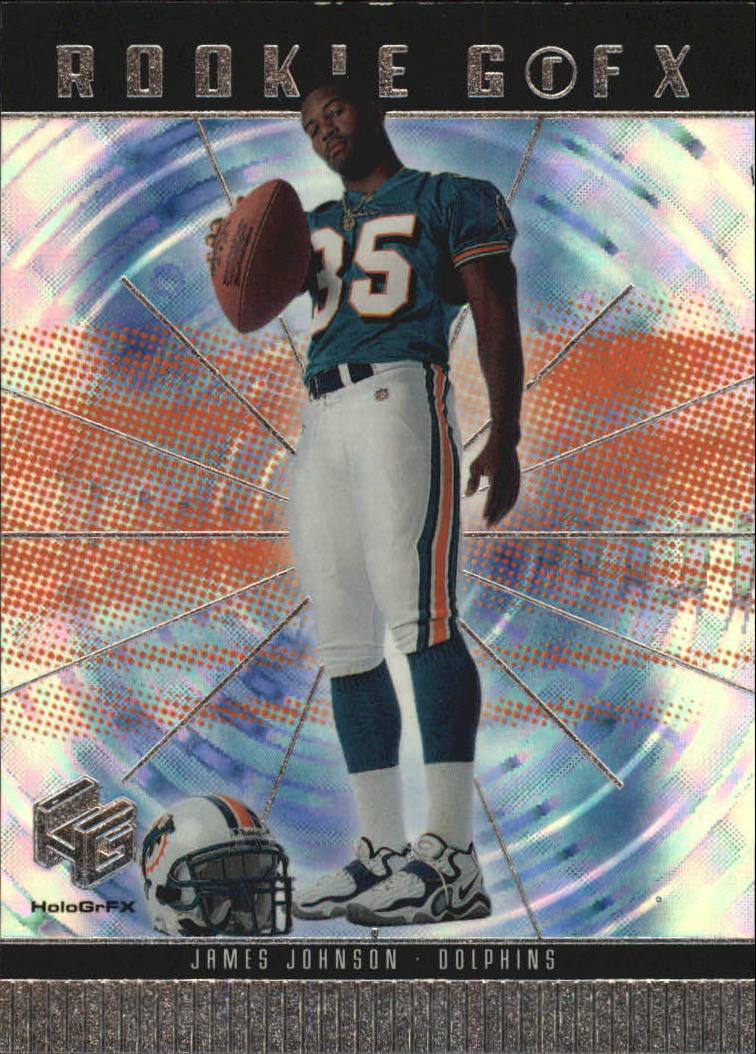 1999 Upper Deck HoloGrFX Football Card Pick