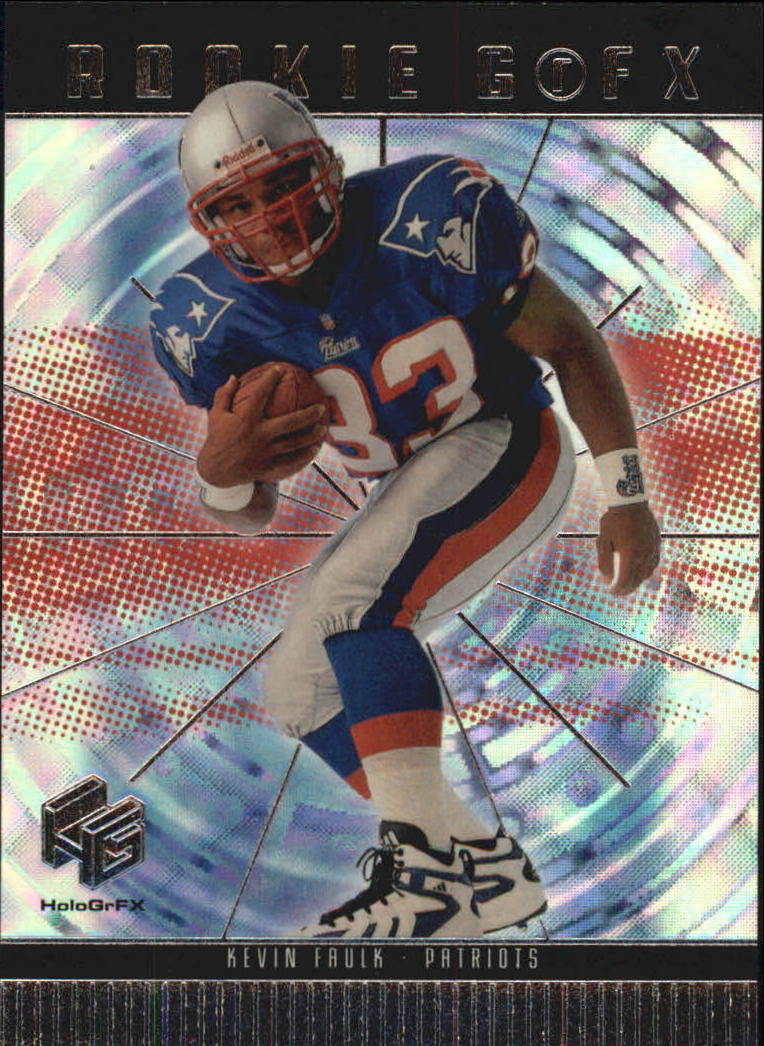 1999 Upper Deck HoloGrFX Football Card Pick