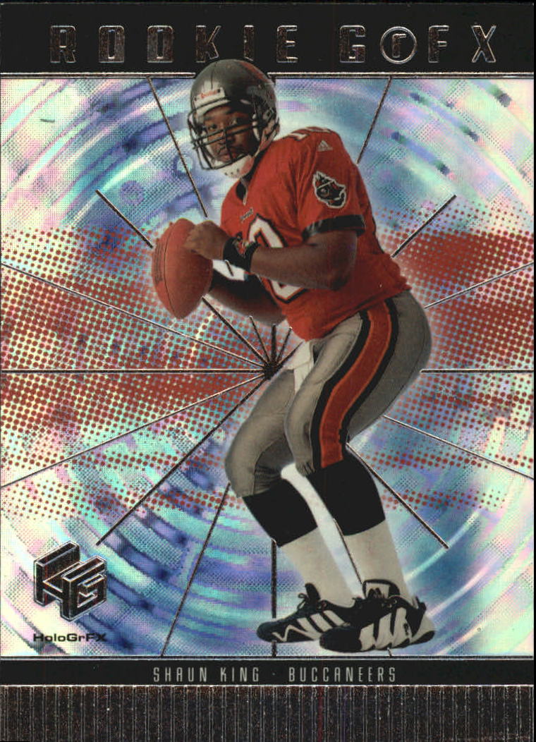 1999 Upper Deck HoloGrFX Football Card Pick