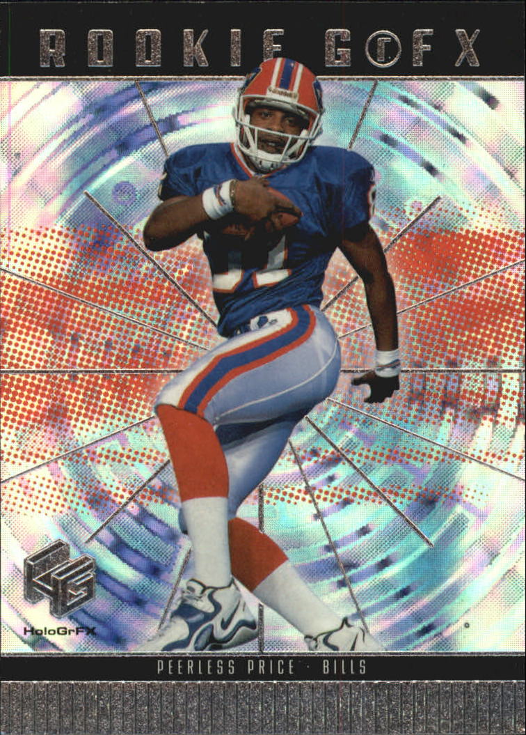 1999 Upper Deck HoloGrFX Football Card Pick