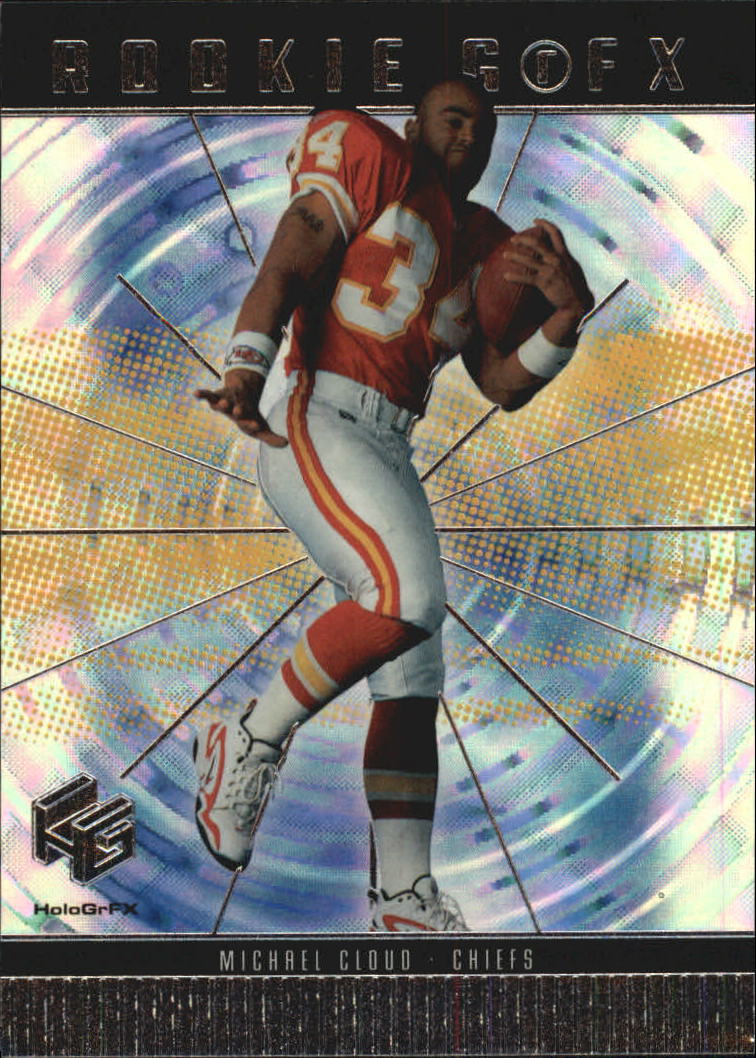 1999 Upper Deck HoloGrFX Football Card Pick