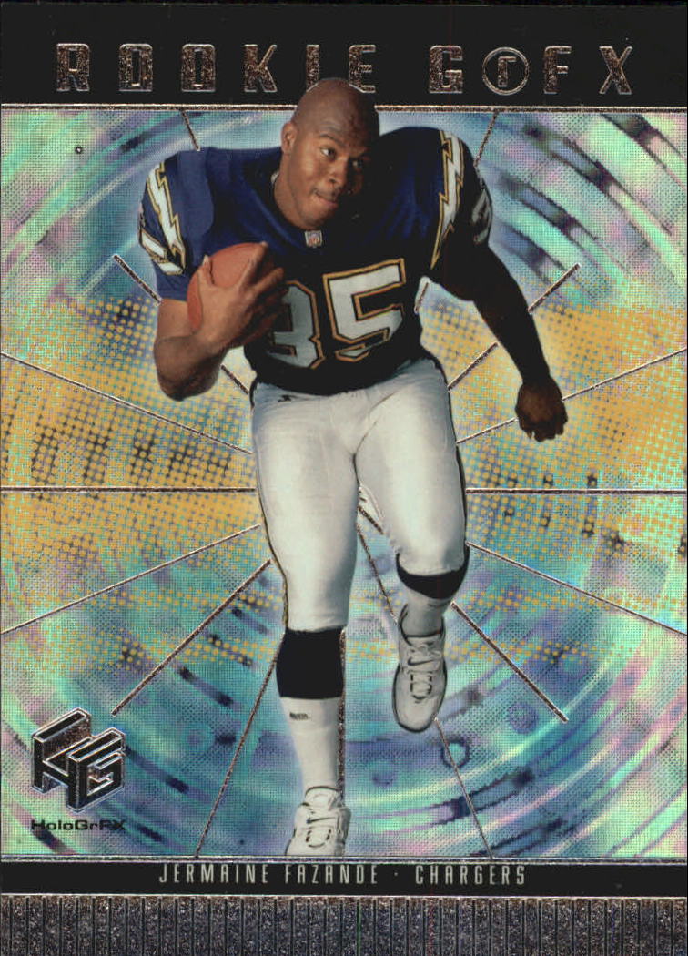 1999 Upper Deck HoloGrFX Football Card Pick