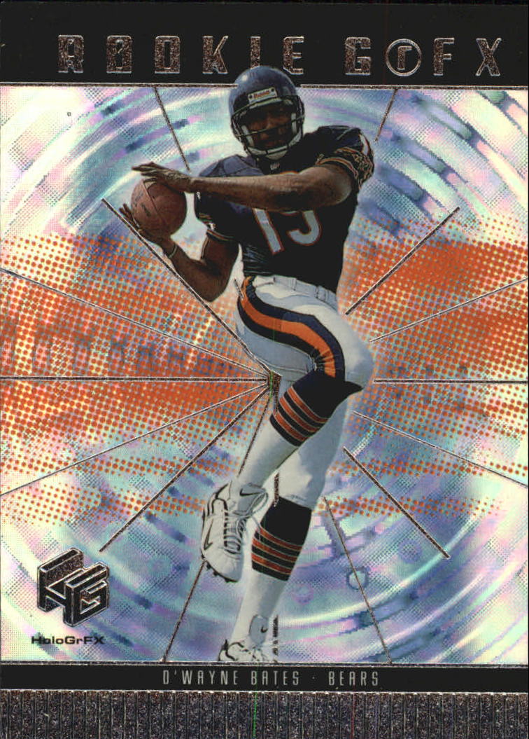 1999 Upper Deck HoloGrFX Football Card Pick