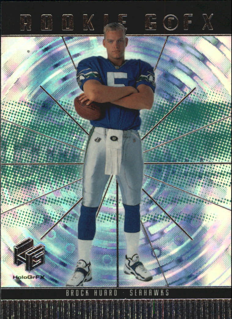 1999 Upper Deck HoloGrFX Football Card Pick