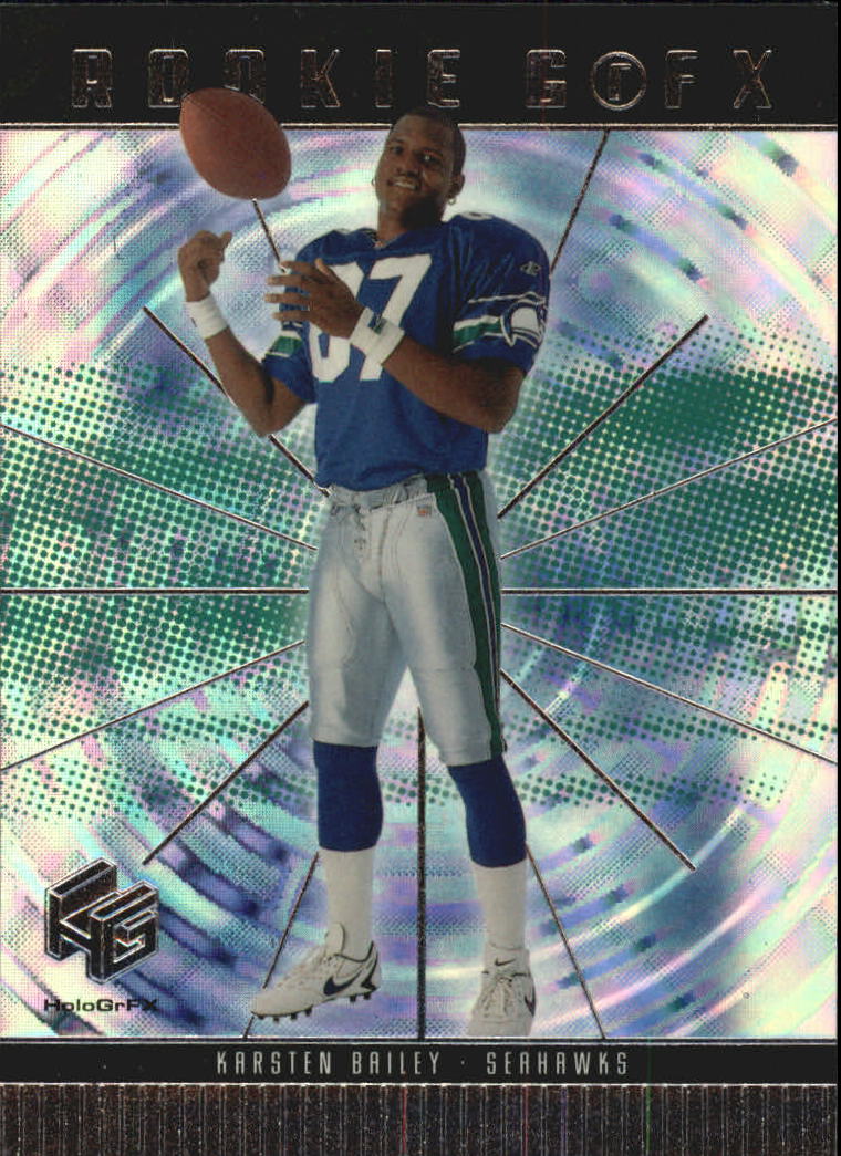 1999 Upper Deck HoloGrFX Football Card Pick