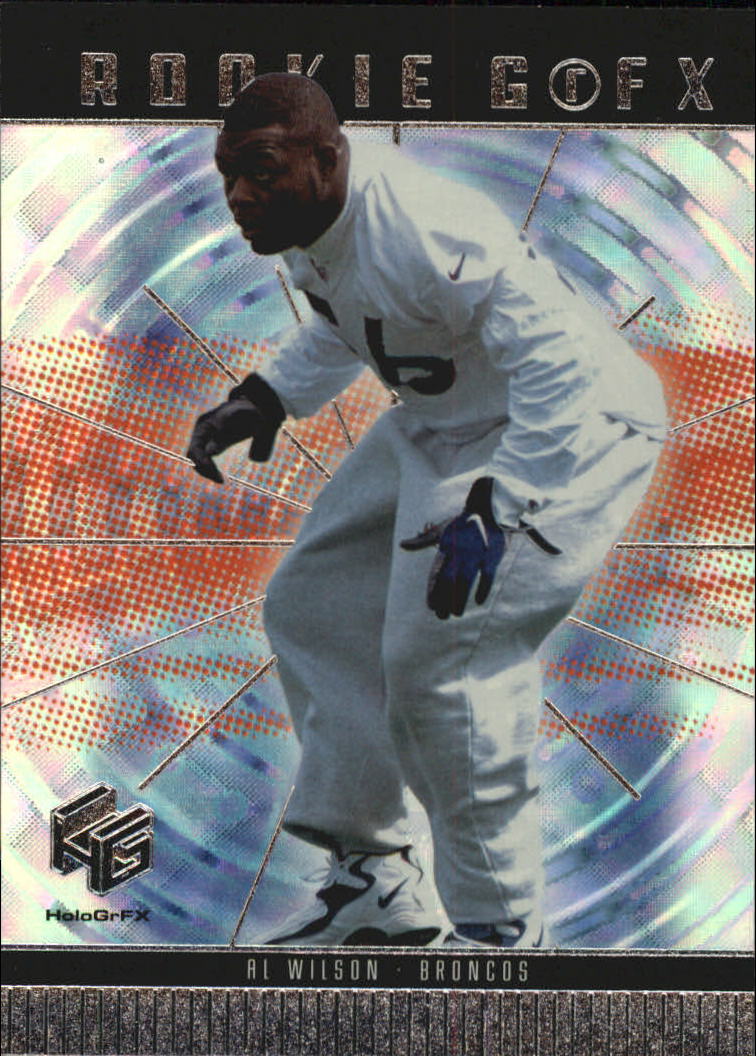 1999 Upper Deck HoloGrFX Football Card Pick