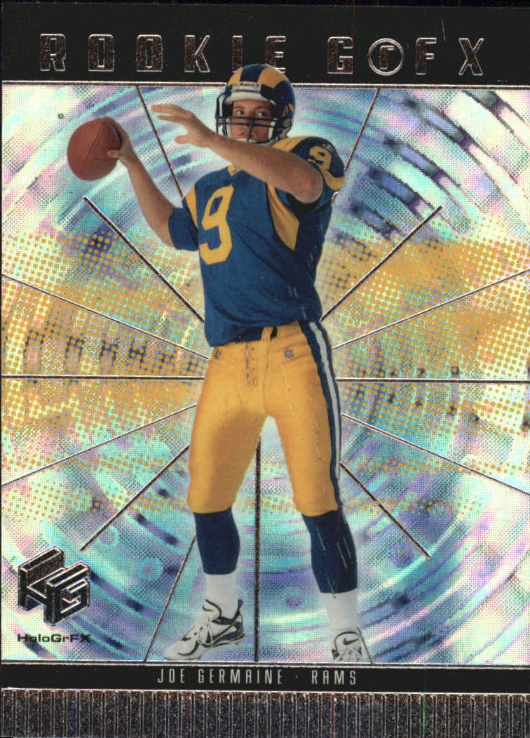 1999 Upper Deck HoloGrFX Football Card Pick