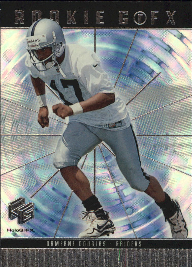 1999 Upper Deck HoloGrFX Football Card Pick