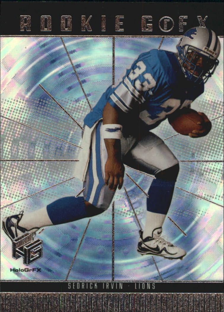 1999 Upper Deck HoloGrFX Football Card Pick