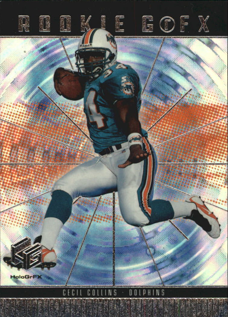 1999 Upper Deck HoloGrFX Football Card Pick