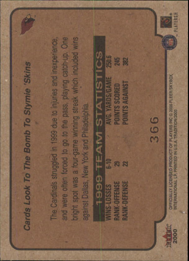 2000 Fleer Tradition Football Card Pick 251-400 - Picture 213 of 277